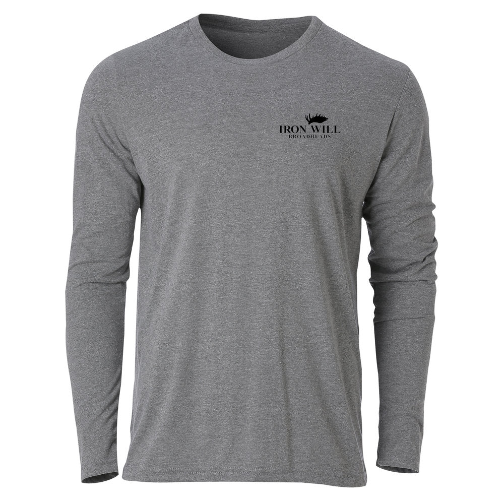 everyone border long sleeve tee shirt (NAVY) | everyone