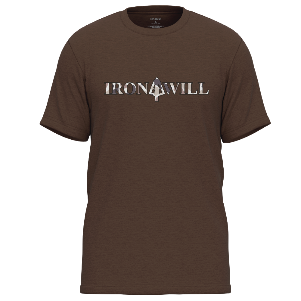 Iron Will Camo Logo Shirt